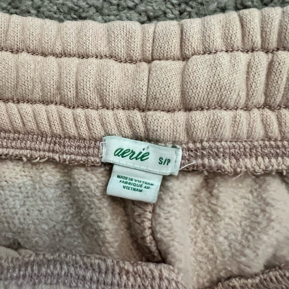 Aerie Tan Joggers - Picture 2 of 2